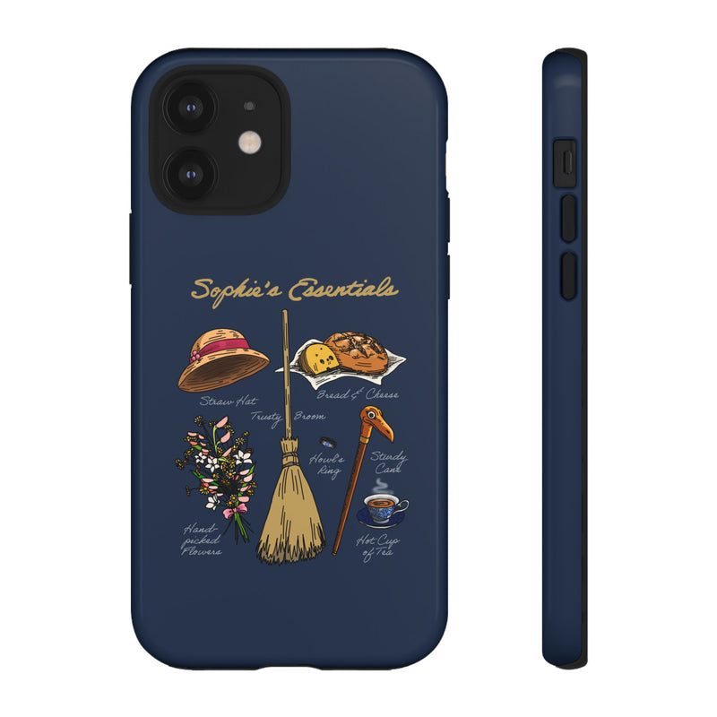Sophie's Essentials phone case - iPhone and Android