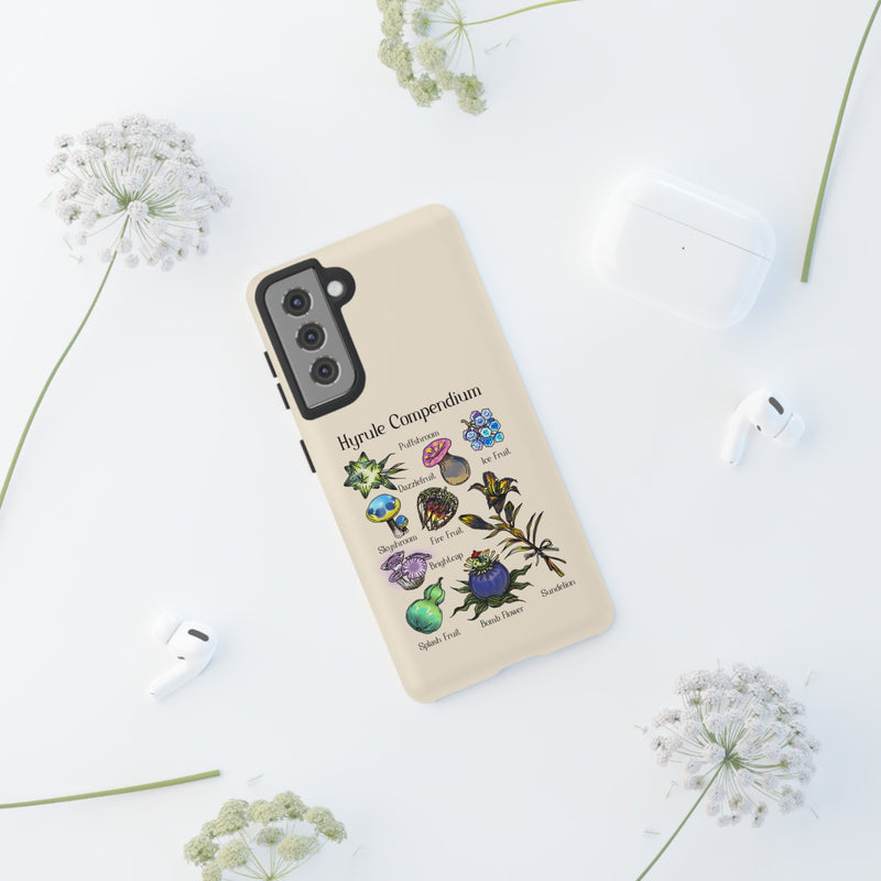 Hyrule Compendium Vol. 2 | Phone Cases | Legend of Zelda