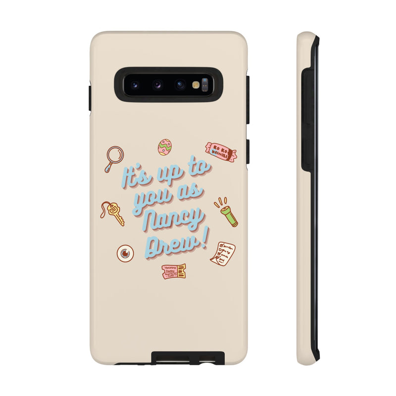 It's Up to You as Nancy Drew iPhone or Android Case | Nancy Drew