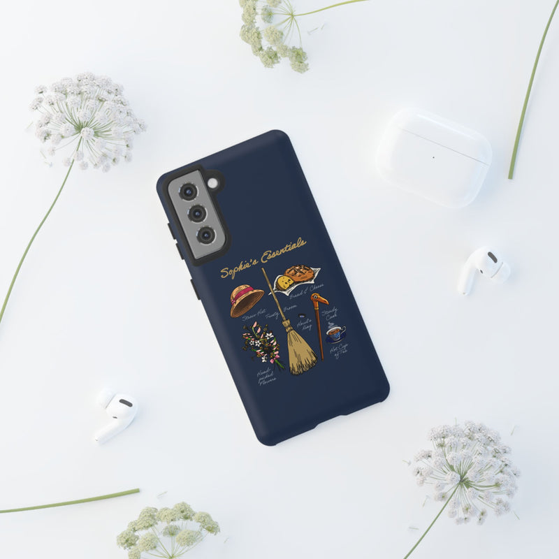 Sophie's Essentials phone case - iPhone and Android