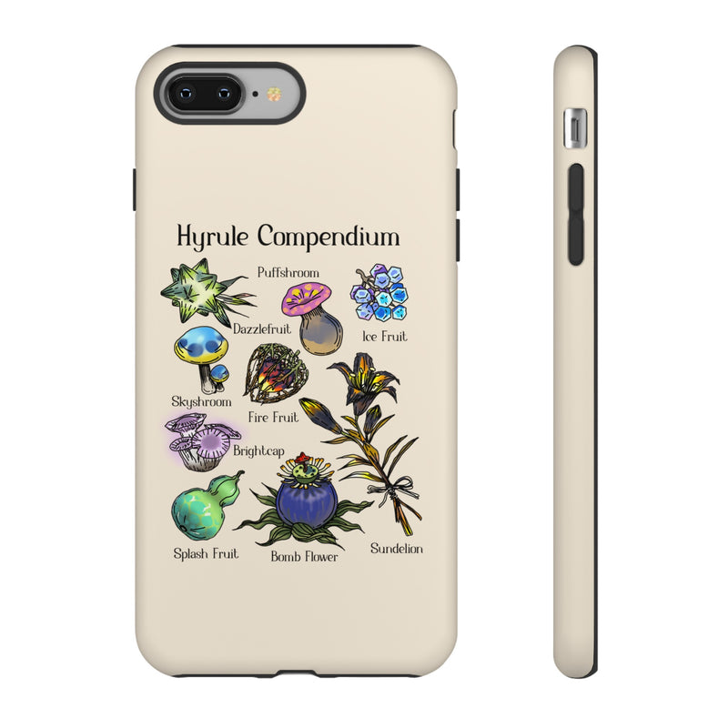 Hyrule Compendium Vol. 2 | Phone Cases | Legend of Zelda