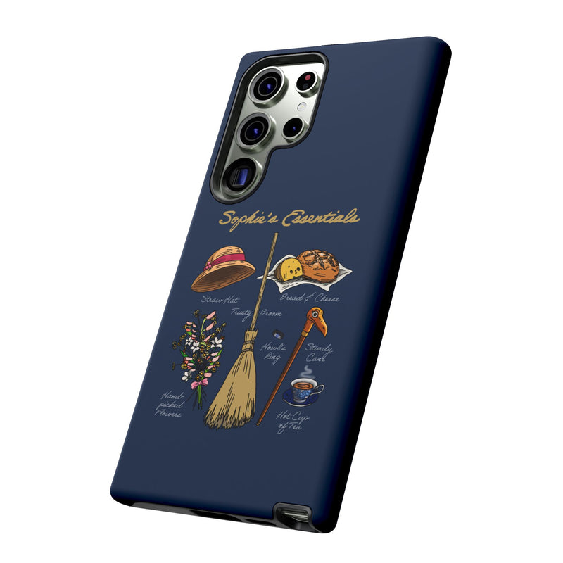 Sophie's Essentials phone case - iPhone and Android