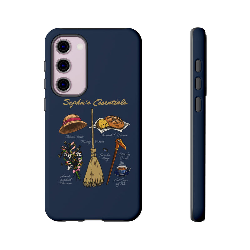 Sophie's Essentials phone case - iPhone and Android
