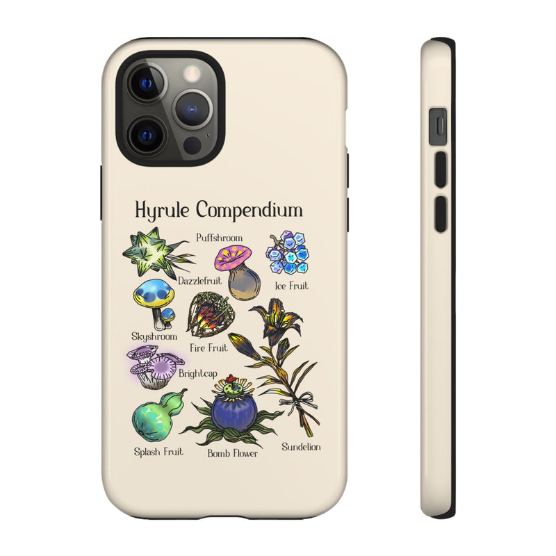 Hyrule Compendium Vol. 2 | Phone Cases | Legend of Zelda