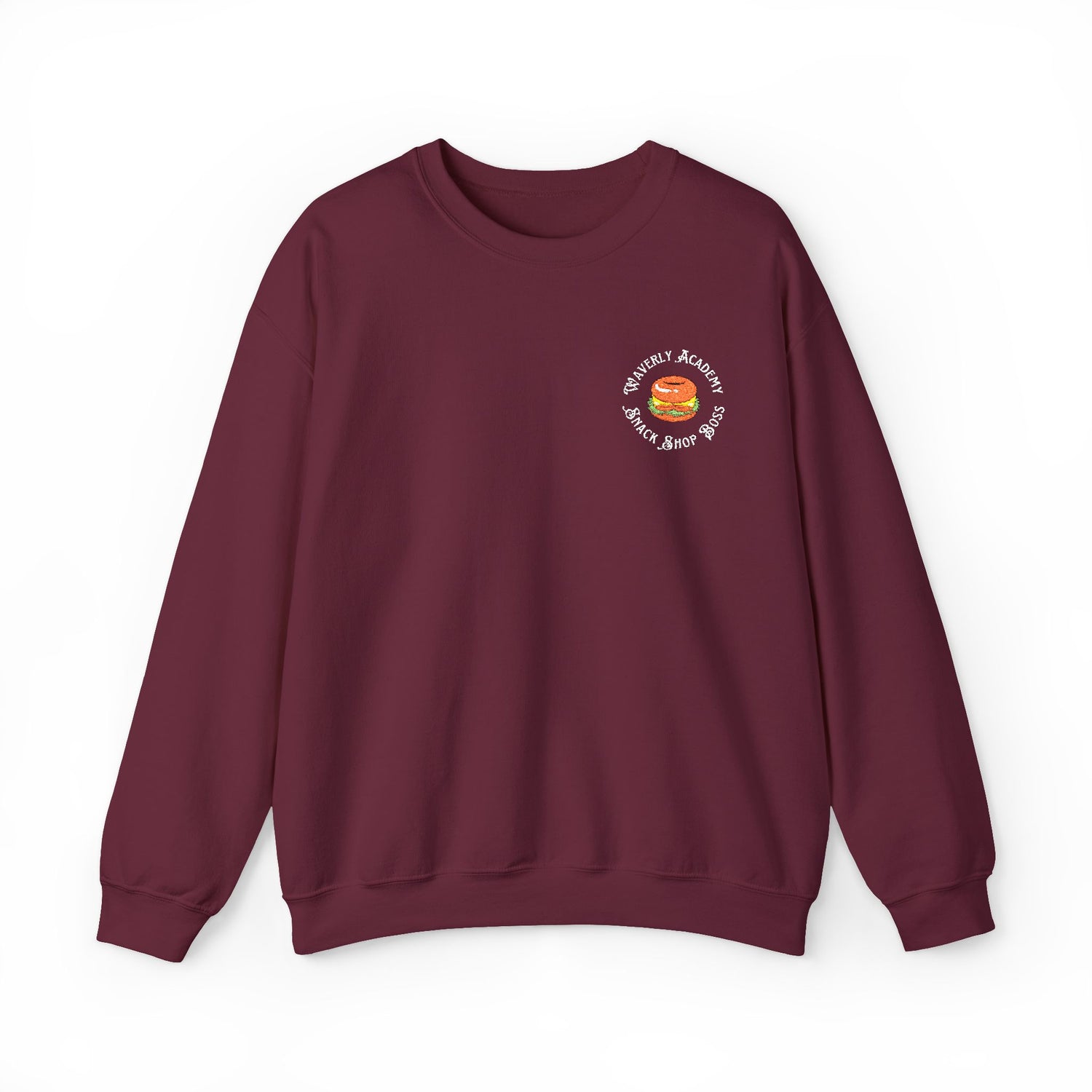 Waverly Snack Shop Boss Sweatshirt Nancy Drew
