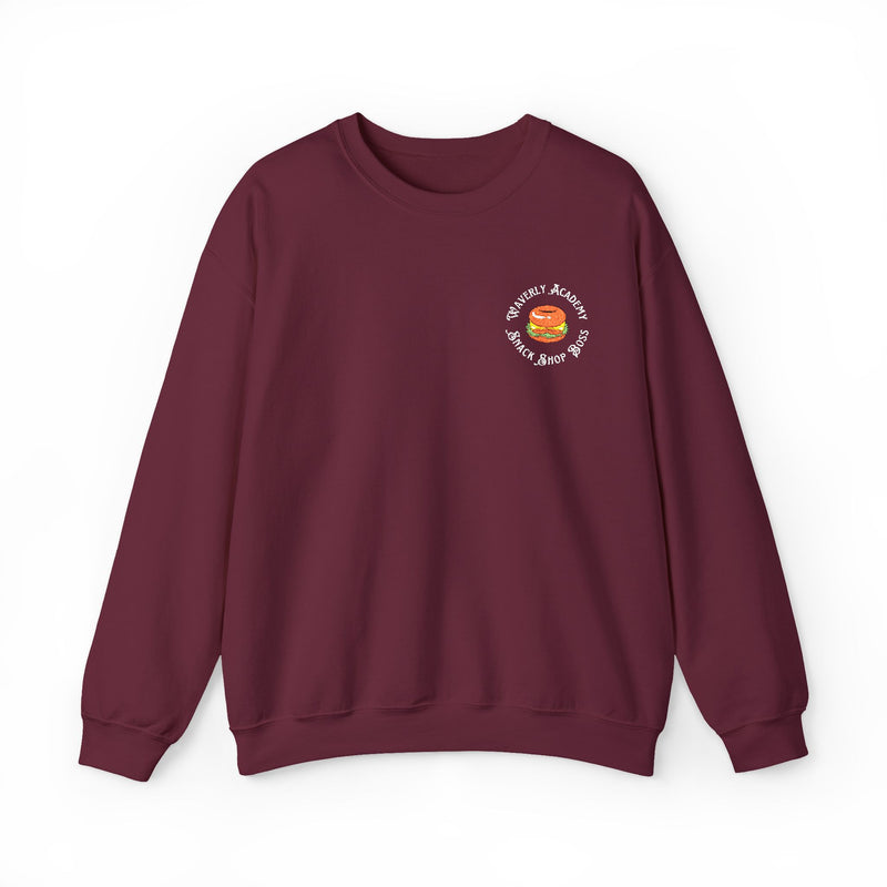 Waverly Snack Shop Boss Sweatshirt Nancy Drew