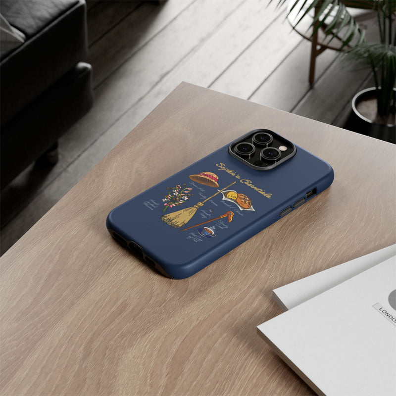 Sophie's Essentials phone case - iPhone and Android