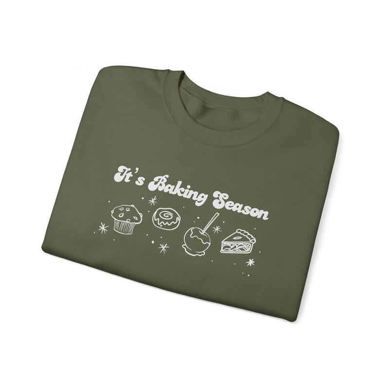 Its Baking Season | Unisex Sweatshirt | Fall Collection