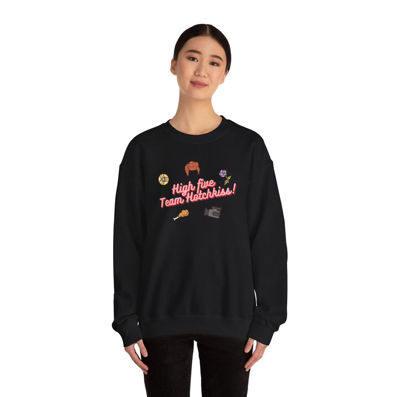 High Five Team Hotchkiss! | Unisex Crewneck Sweatshirt | Nancy Drew