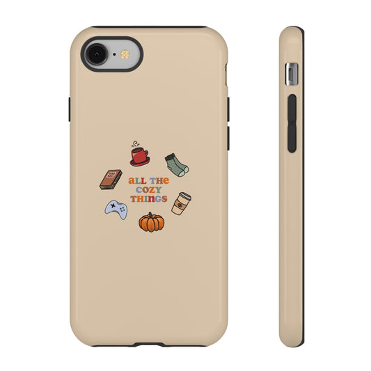 All the Cozy Things | Phone Cases