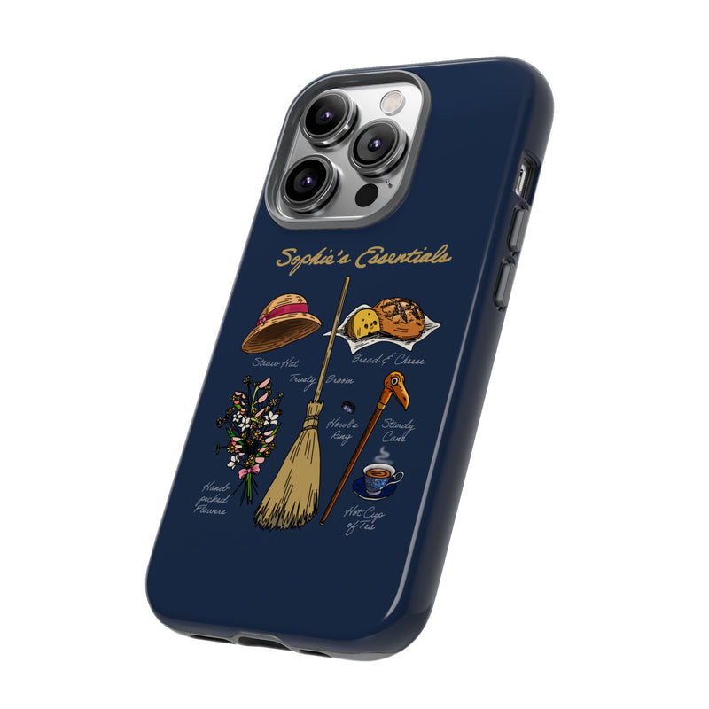 Sophie's Essentials phone case - iPhone and Android