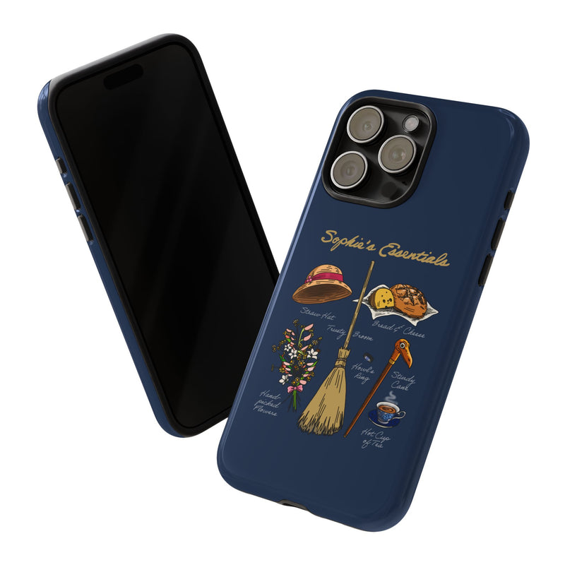 Sophie's Essentials phone case - iPhone and Android
