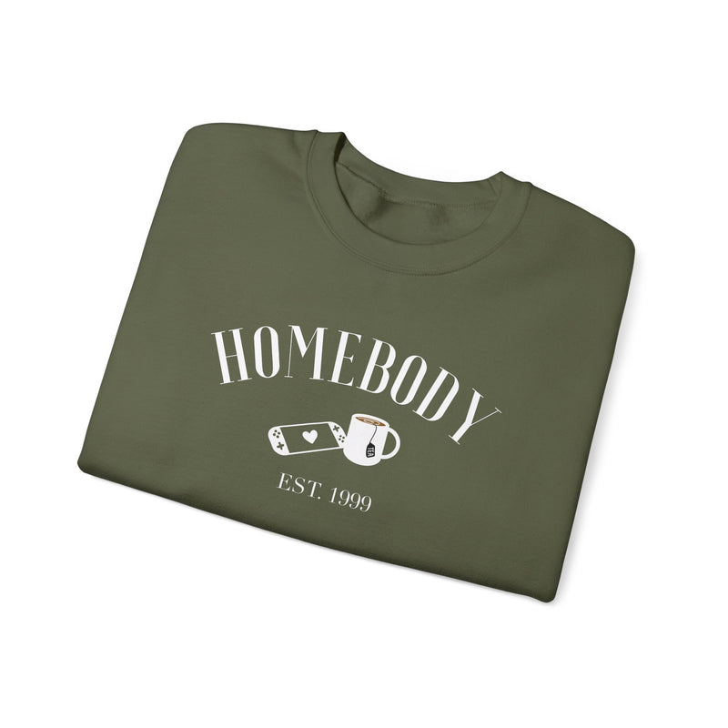 Homebody EMBROIDERED Unisex Heavy Blend™ Crewneck Sweatshirt