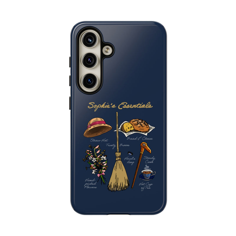Sophie's Essentials phone case - iPhone and Android