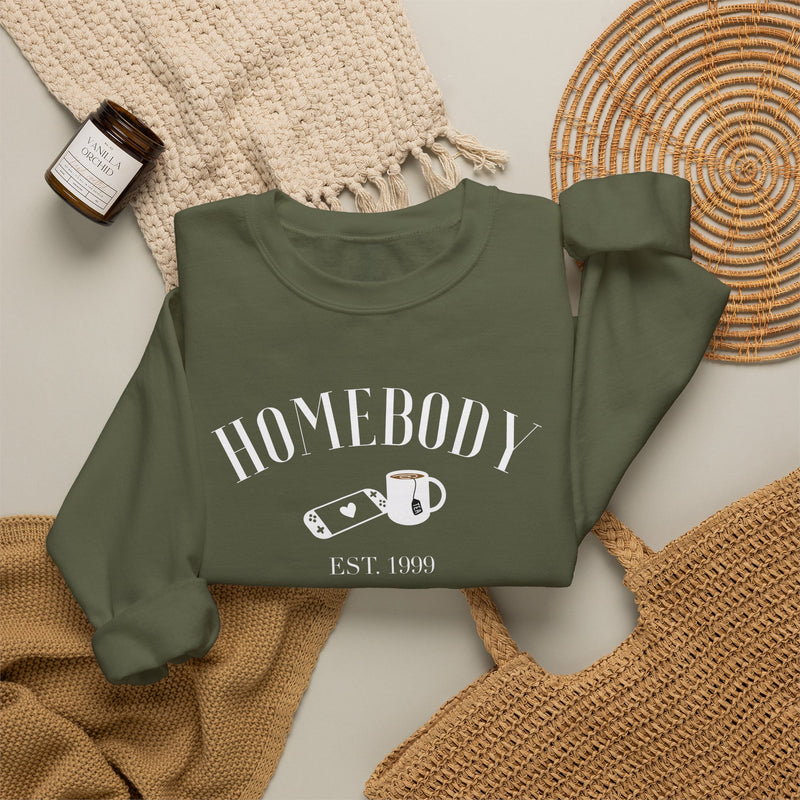 Homebody EMBROIDERED Unisex Heavy Blend™ Crewneck Sweatshirt
