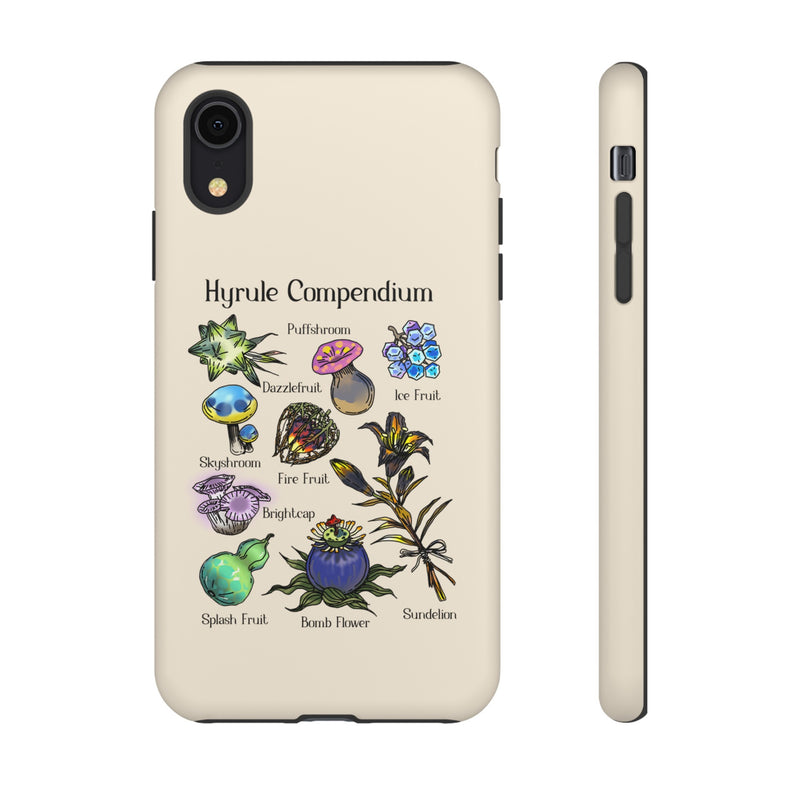 Hyrule Compendium Vol. 2 | Phone Cases | Legend of Zelda