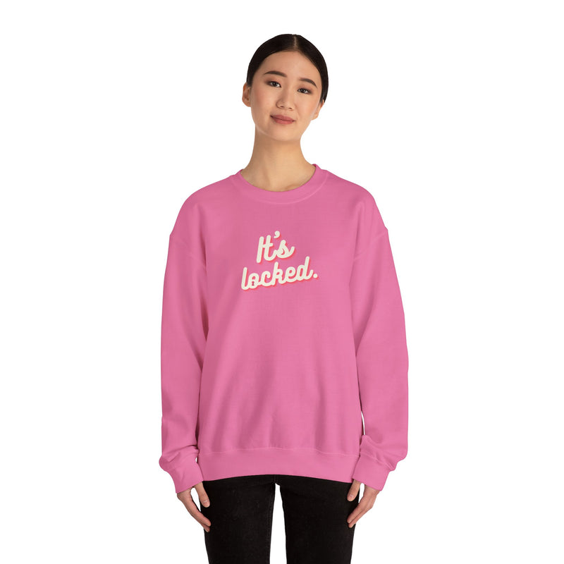 It’s Locked Sweatshirt | Nancy Drew