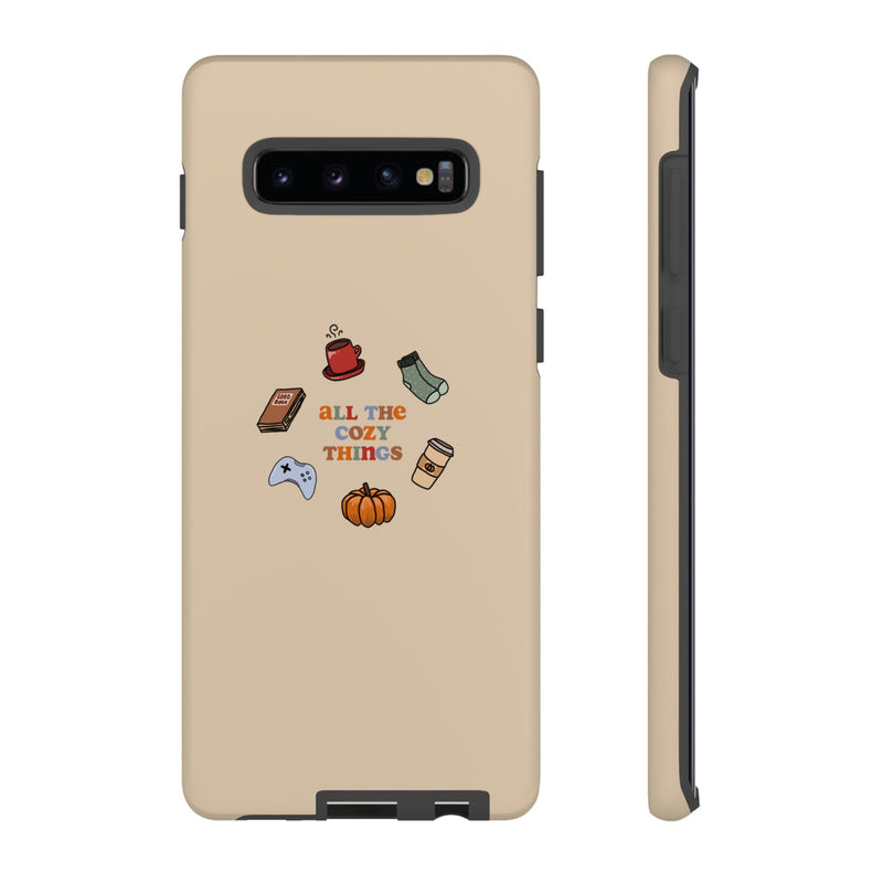 All the Cozy Things | Phone Cases