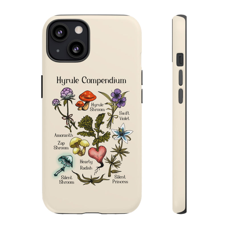 Hyrule Compendium Vol. 1 | iPhone Case | Phone Cases | Legend of Zelda