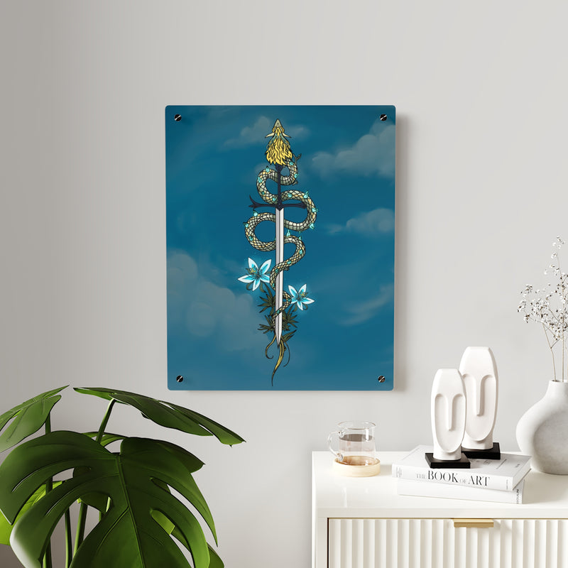 Dragon of Light | Acrylic Wall Art Panel | Posters and Prints | Legend of Zelda