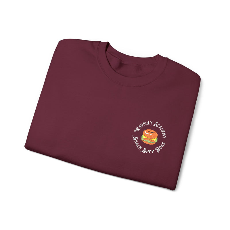 Waverly Snack Shop Boss Sweatshirt Nancy Drew