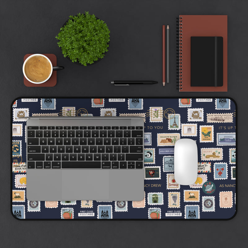 Nancy Drew Stamps Design Desk Mat (3 sizes)