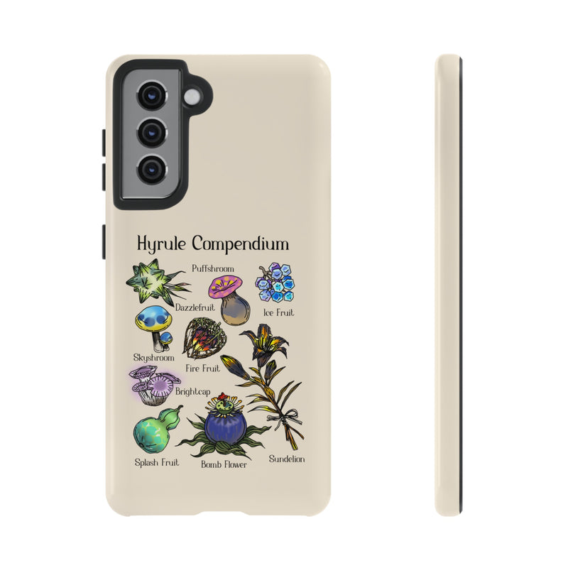 Hyrule Compendium Vol. 2 | Phone Cases | Legend of Zelda