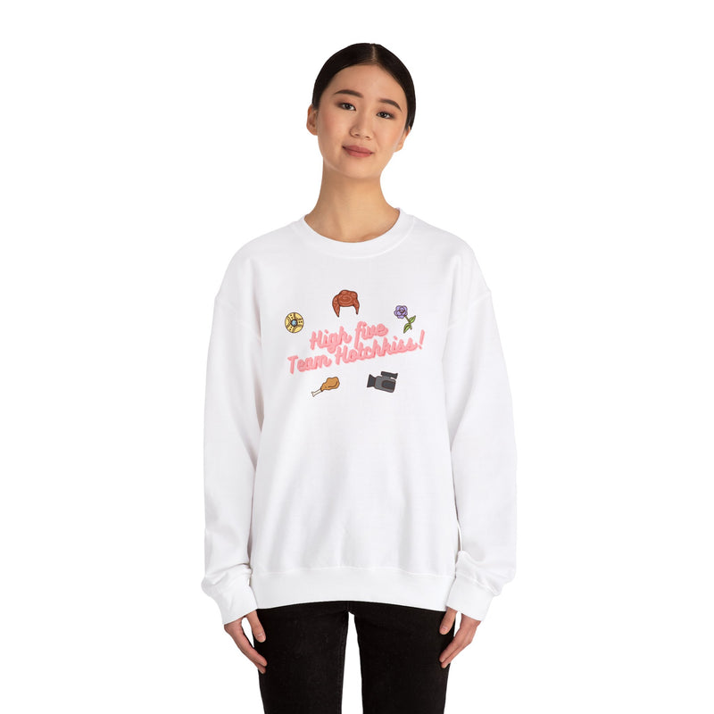 High Five Team Hotchkiss! | Unisex Crewneck Sweatshirt | Nancy Drew