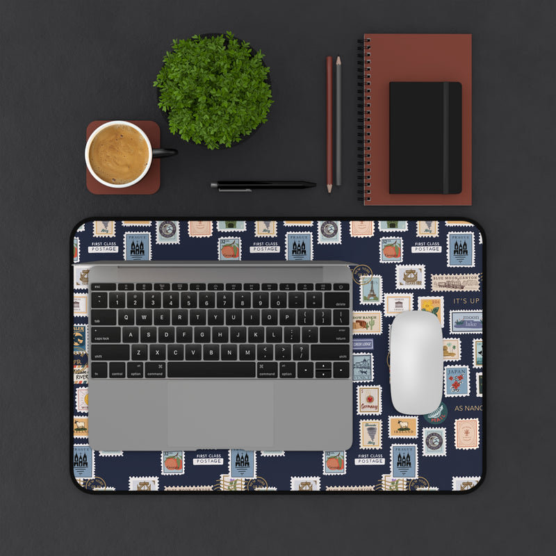 Nancy Drew Stamps Design Desk Mat (3 sizes)
