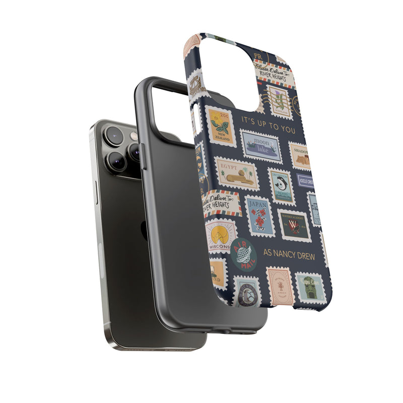 Nancy Travel Stamps Phone Case