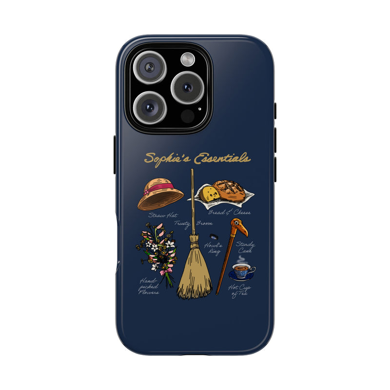 Sophie's Essentials phone case - iPhone and Android