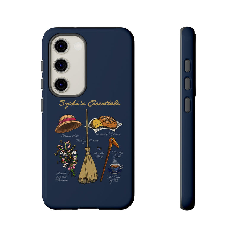 Sophie's Essentials phone case - iPhone and Android