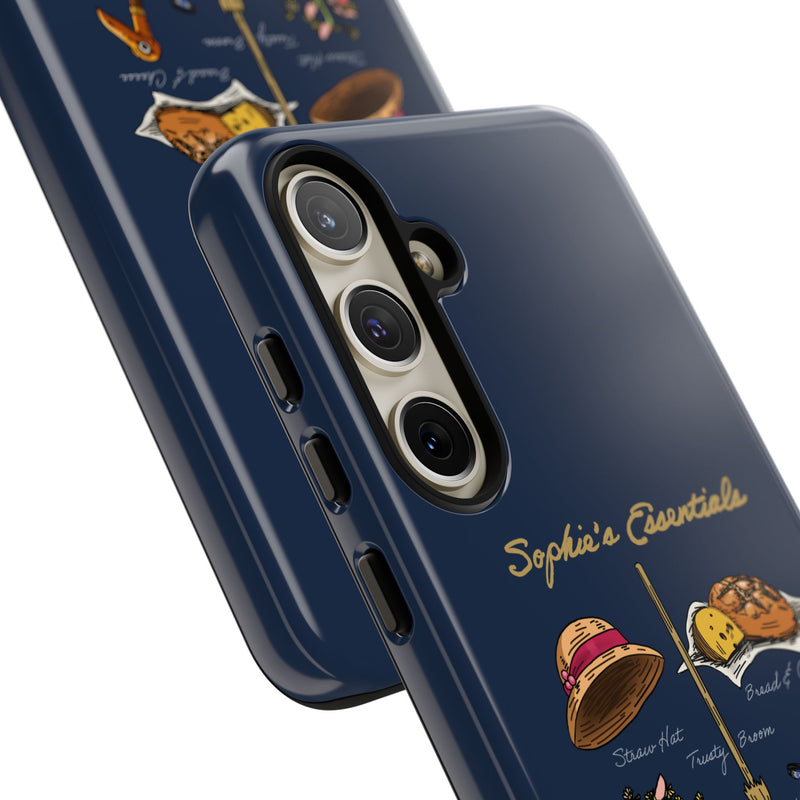 Sophie's Essentials phone case - iPhone and Android