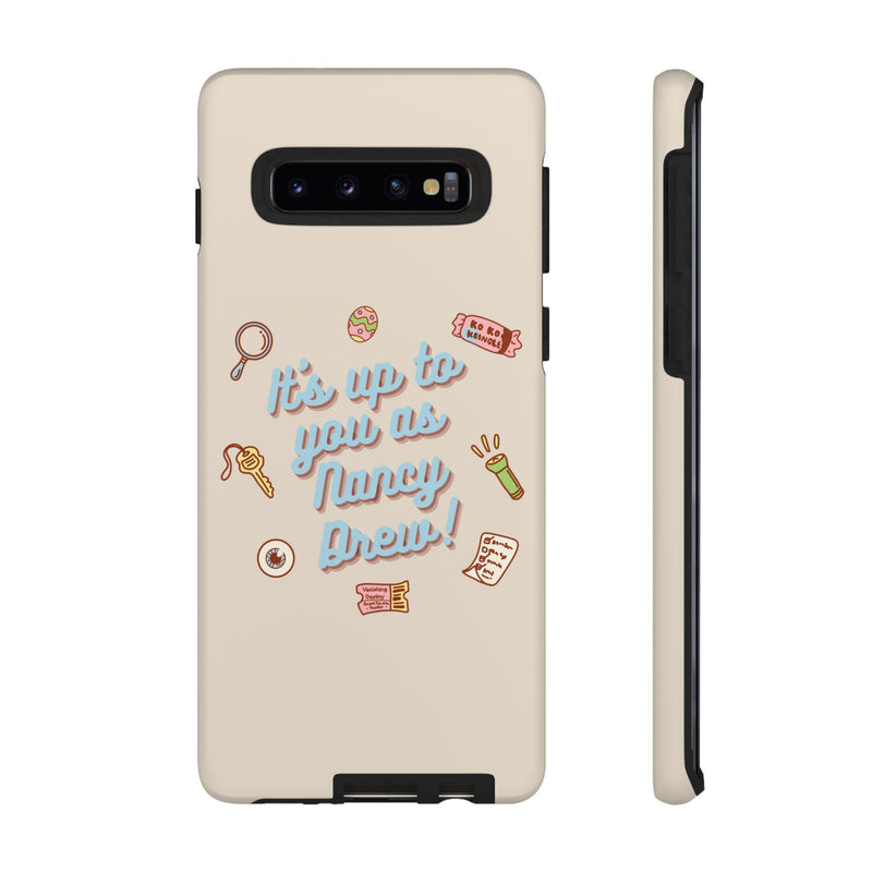 It's Up to You as Nancy Drew iPhone or Android Case | Nancy Drew