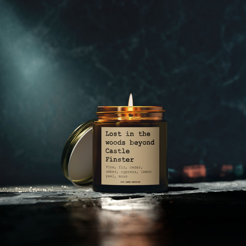 Lost in the Woods beyond Castle Finster Scented Candle