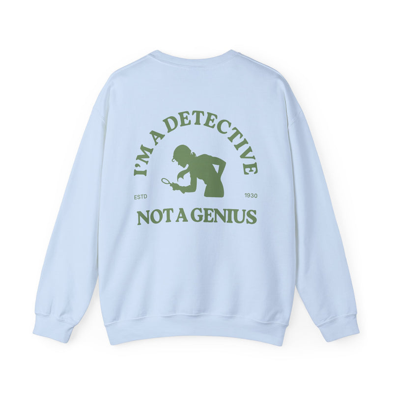 Nancy Drew Junior Detective Unisex Crewneck Sweatshirt