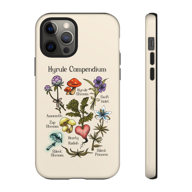 Hyrule Compendium Vol. 1 | iPhone Case | Phone Cases | Legend of Zelda