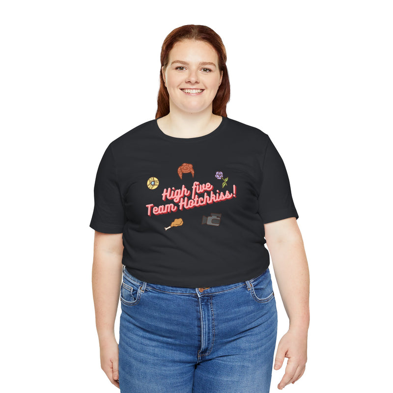 High Five Team Hotchkiss! | Unisex Jersey Short Sleeve Tee | Nancy Drew