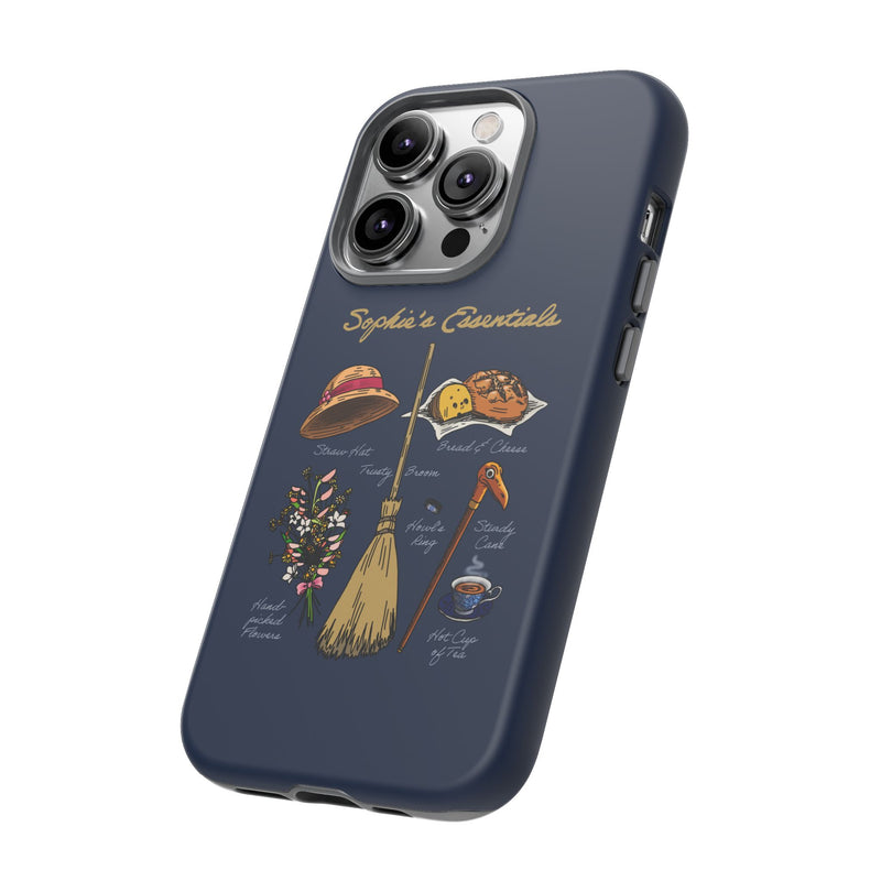 Sophie's Essentials phone case - iPhone and Android
