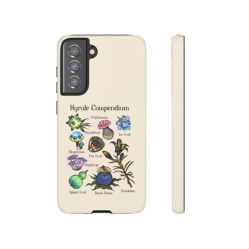 Hyrule Compendium Vol. 2 | Phone Cases | Legend of Zelda