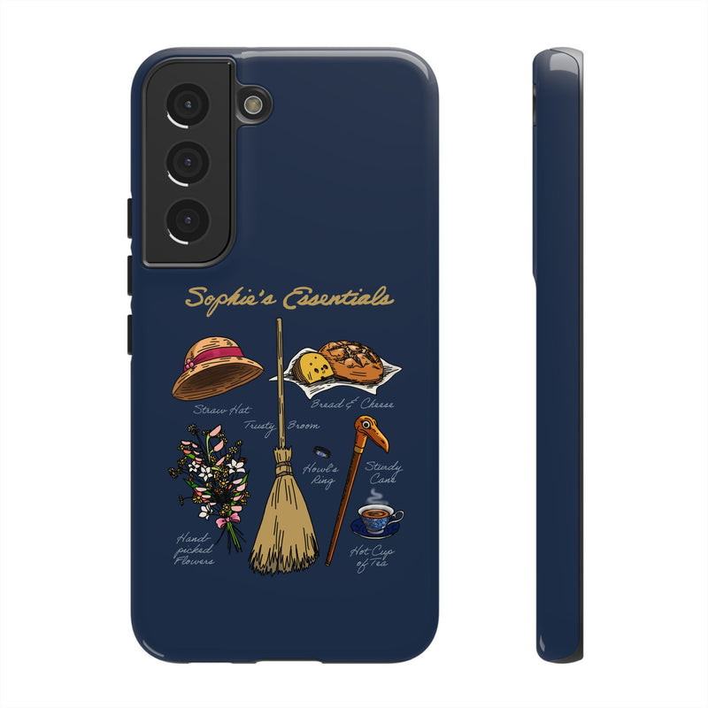 Sophie's Essentials phone case - iPhone and Android
