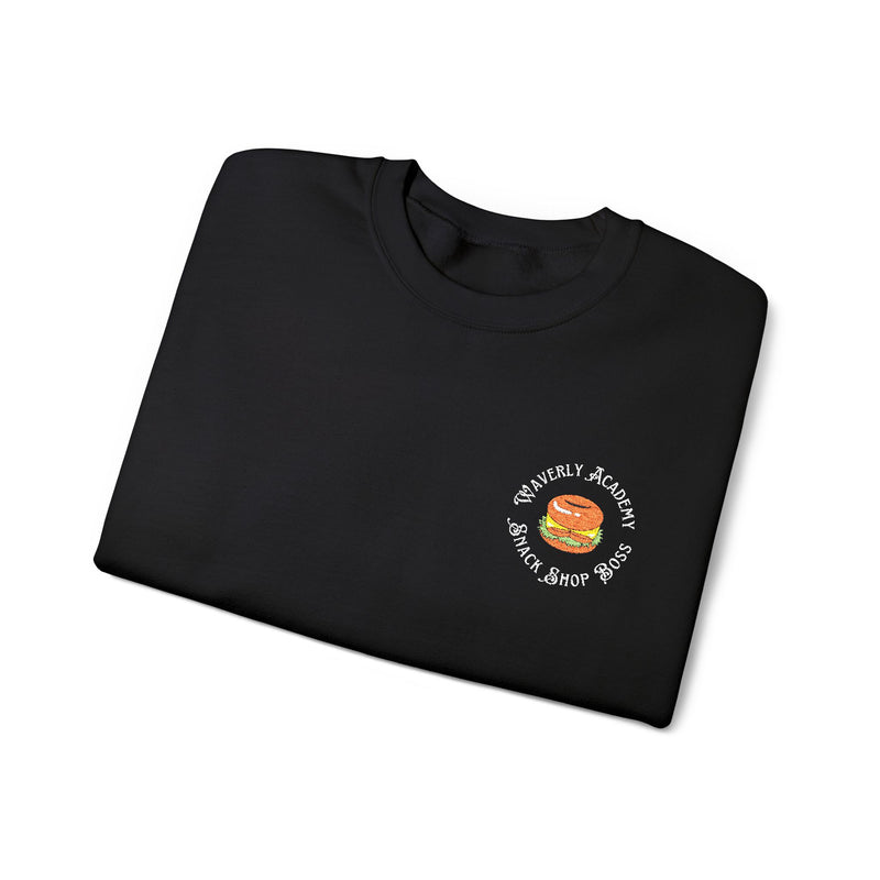 Waverly Snack Shop Boss Sweatshirt Nancy Drew