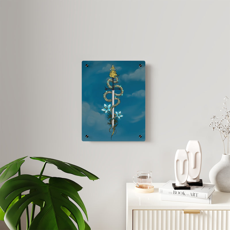 Dragon of Light | Acrylic Wall Art Panel | Posters and Prints | Legend of Zelda