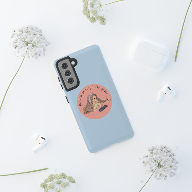 Playing My Cozy Little Games | Phone Cases