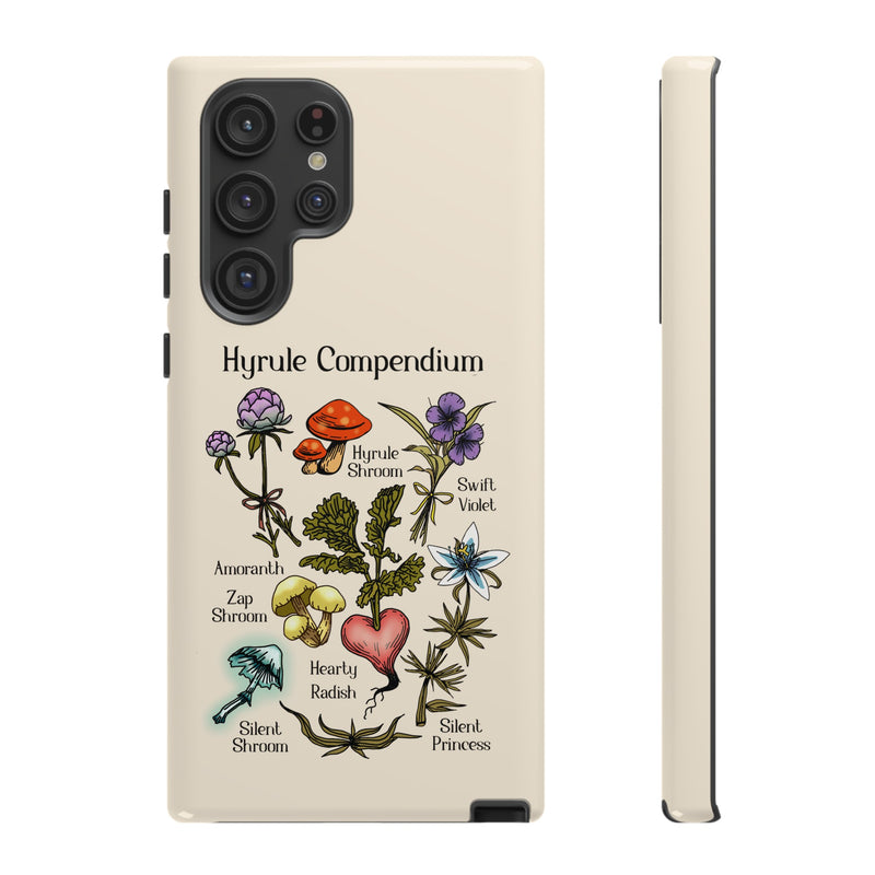 Hyrule Compendium Vol. 1 | iPhone Case | Phone Cases | Legend of Zelda