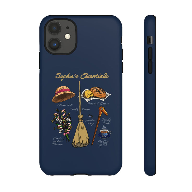 Sophie's Essentials phone case - iPhone and Android