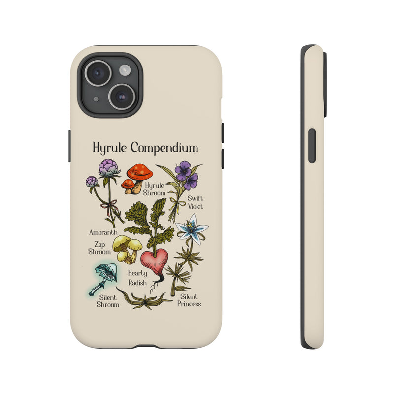 Hyrule Compendium Vol. 1 | iPhone Case | Phone Cases | Legend of Zelda