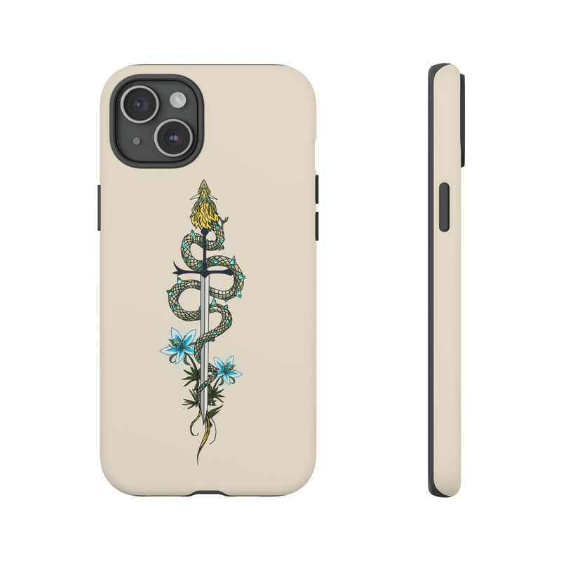 Dragon of Light | iPhone or Android Case | Phone Cases