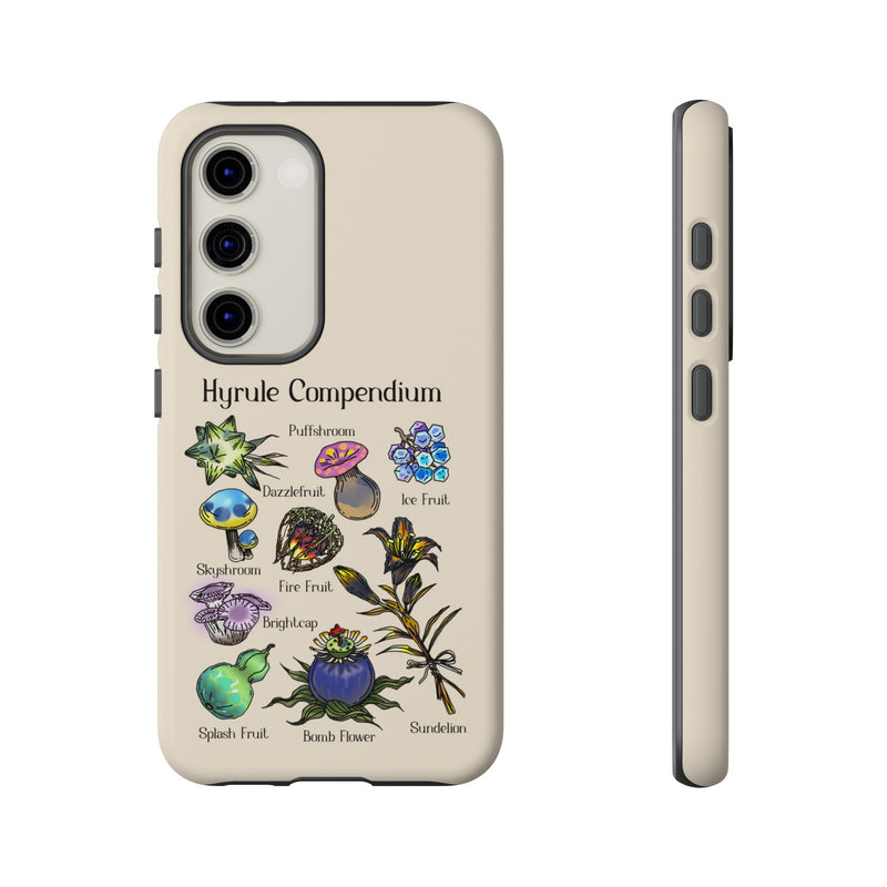 Hyrule Compendium Vol. 2 | Phone Cases | Legend of Zelda