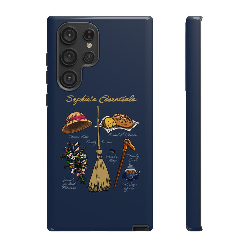 Sophie's Essentials phone case - iPhone and Android